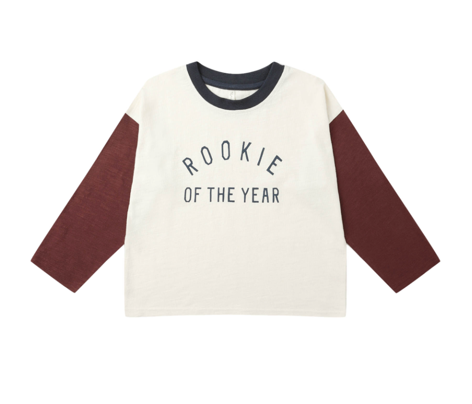 RYLEE + CRU CAMDEN LONG SLEEVE TEE || ROOKIE