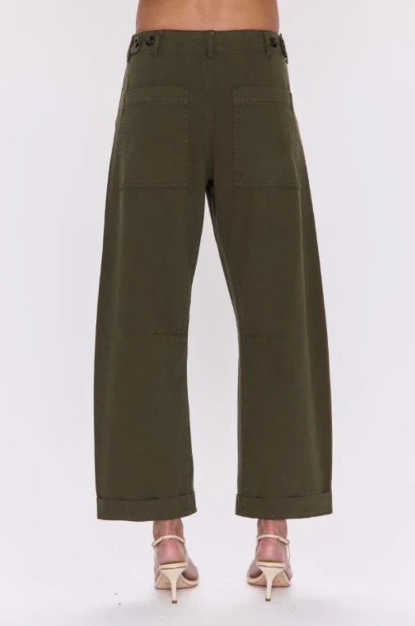 Pistola Tori Utility Pant - Sequoia
