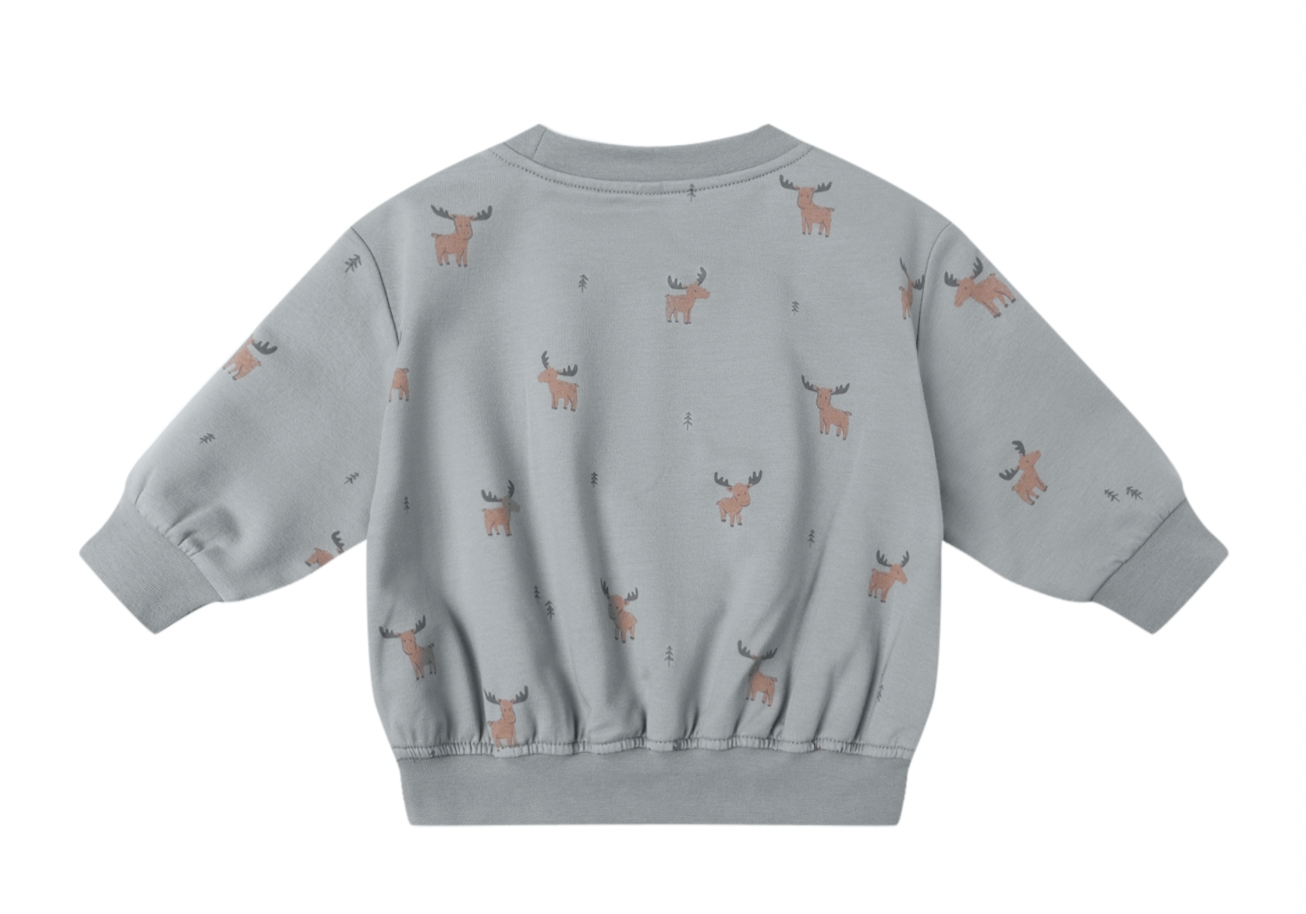 QUINCY MAE - RELAXED SWEATSHIRT || MOOSE