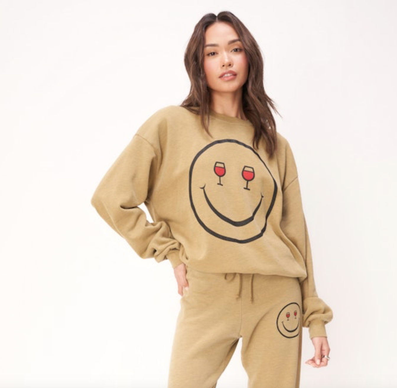 Project Social T - Wine Eyes Sweatshirt