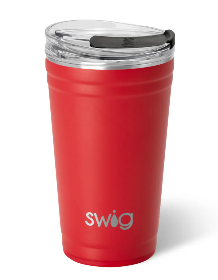 Swig - Party Cup 24oz - Red