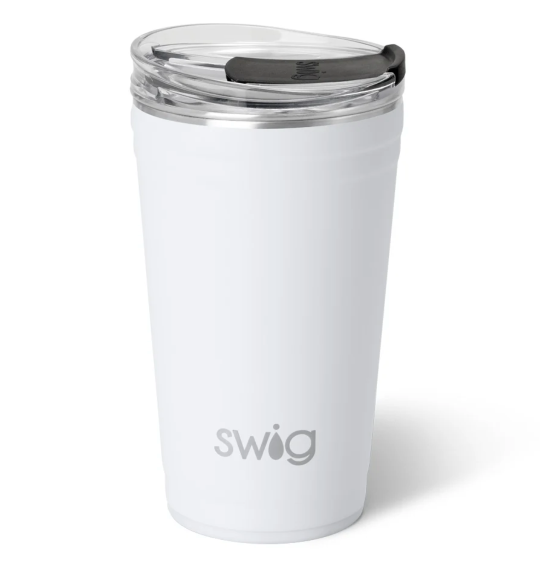 Swig - Party Cup 24oz - White