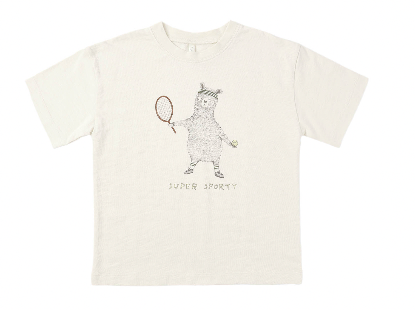 RYLEE + CRU RELAXED TEE || SUPER SPORTY