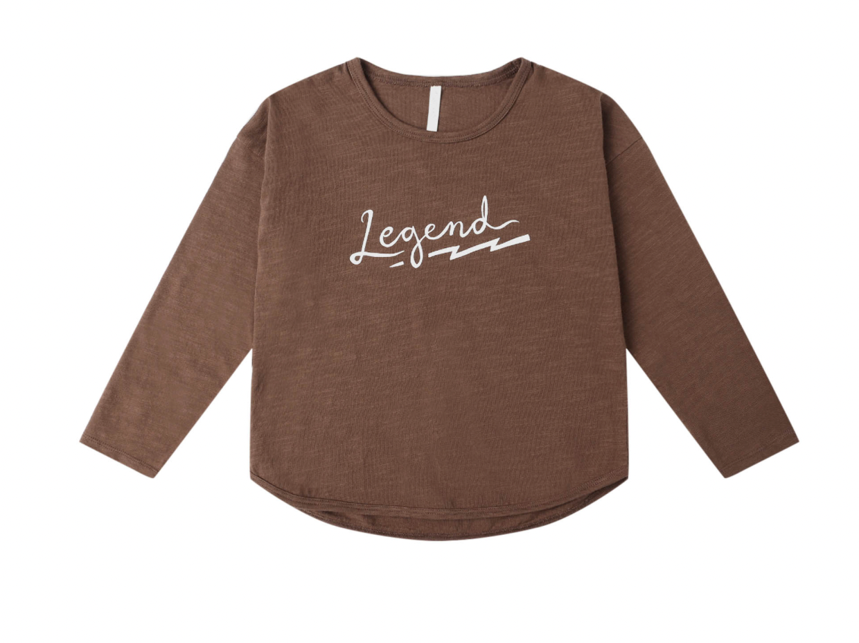 RYLEE + CRU LONG SLEEVE TEE || LEGEND