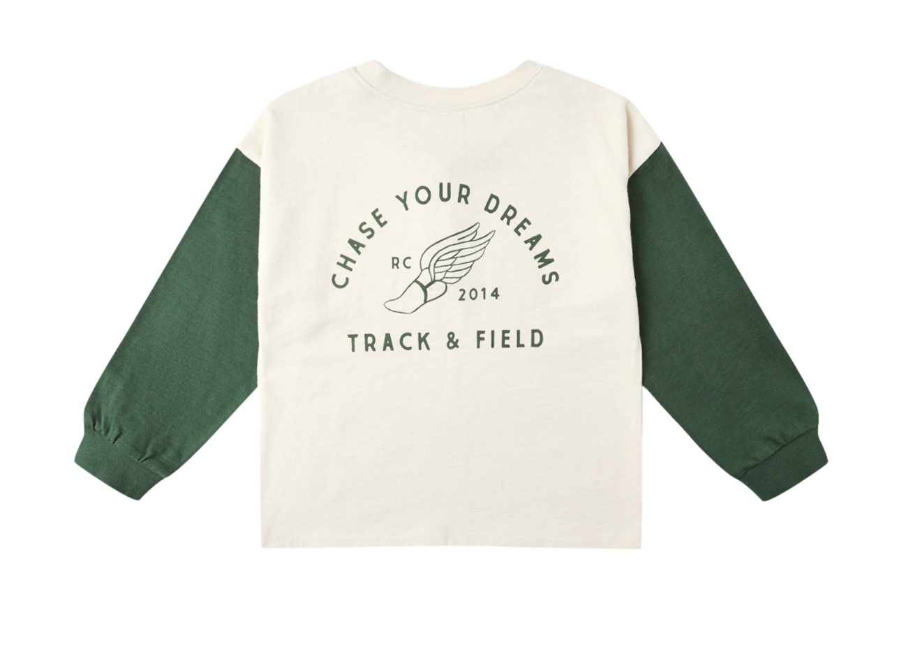 RYLEE + CRU RELAXED LONG SLEEVE HENLEY || CHASE YOUR DREAMS