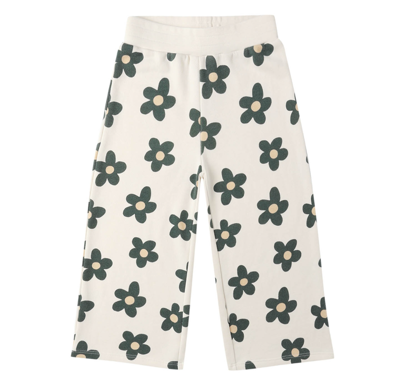 RYLEE + CRU WIDE LEG SWEATPANT || DAISY