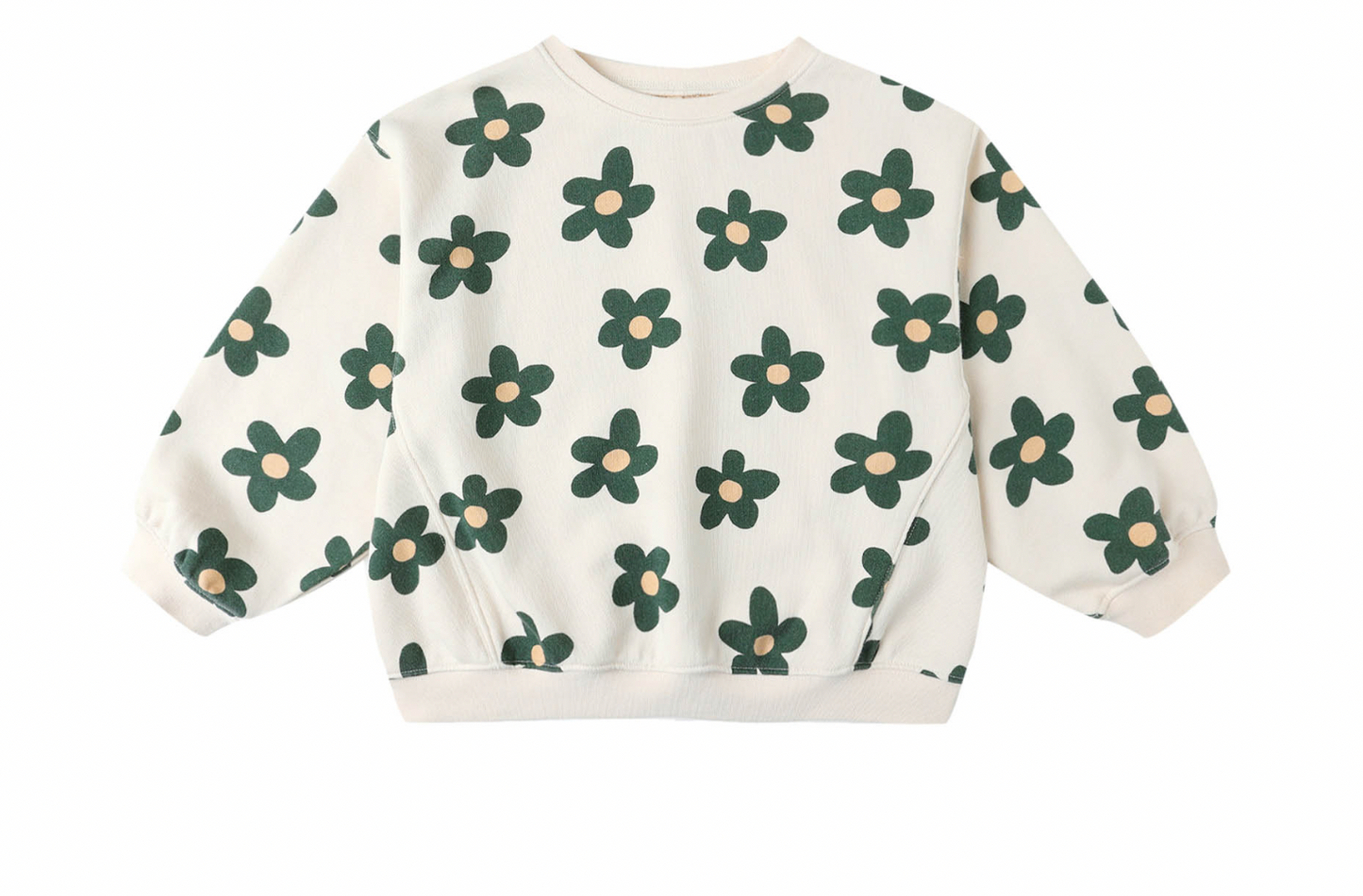 RYLEE + CRU OVERSIZED SWEATSHIRT || DAISY