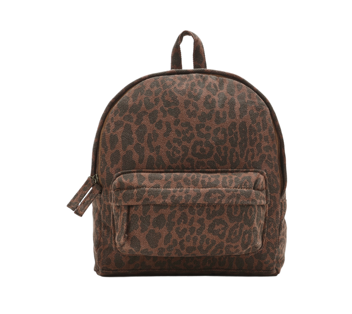 RYLEE + CRU MINI LEOPARD BACKPACK