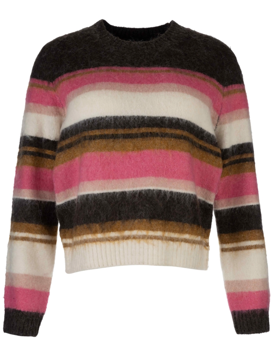 KUT from the Kloth - Elvira Striped Pullover Sweater