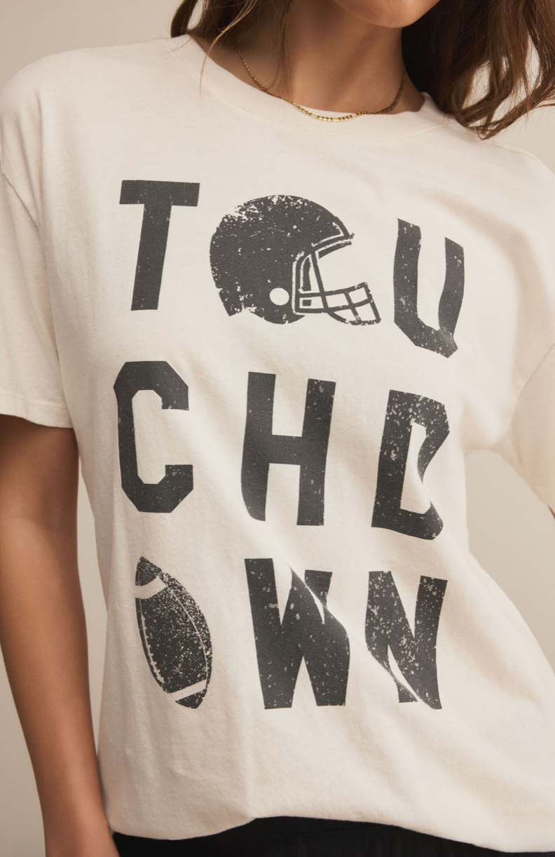 Z Supply Boyfriend Touchdown T-Shirt