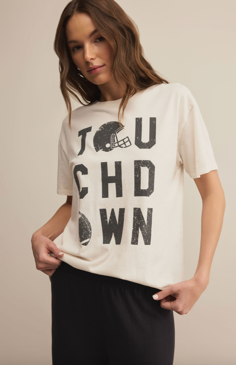 Z Supply Boyfriend Touchdown T-Shirt