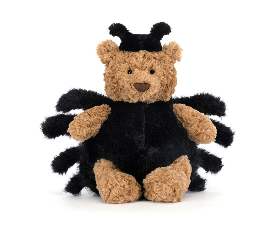Jellycat Bartholomew Bear Spider