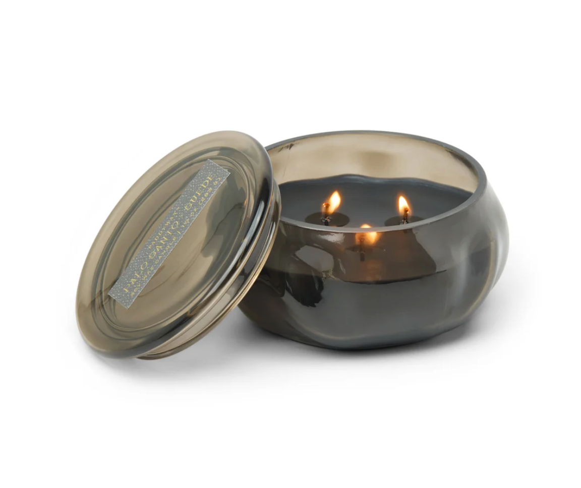 Paddywax Palo Santo Suede - Basalt 10 oz Candle