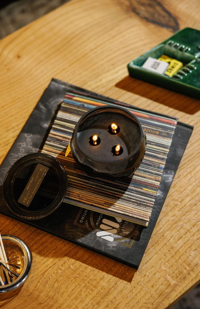 Paddywax Palo Santo Suede - Basalt 10 oz Candle