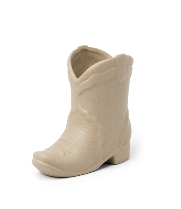 Paddywax - Nashville Ceramic Cowboy Boot - Bergamont & Mahogany