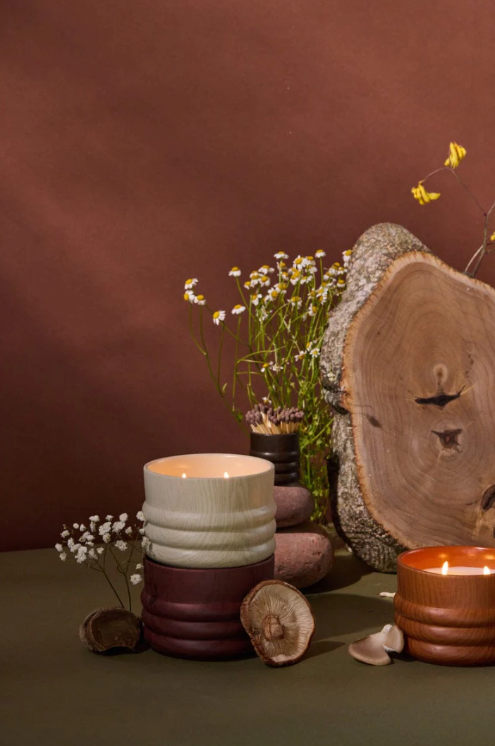 Paddywax - Hinoki Driftwood - Grain Candle 12 oz