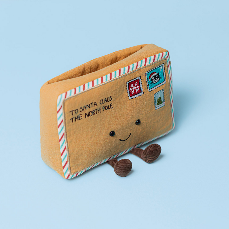 Jellycat Amuseables Letter to Santa