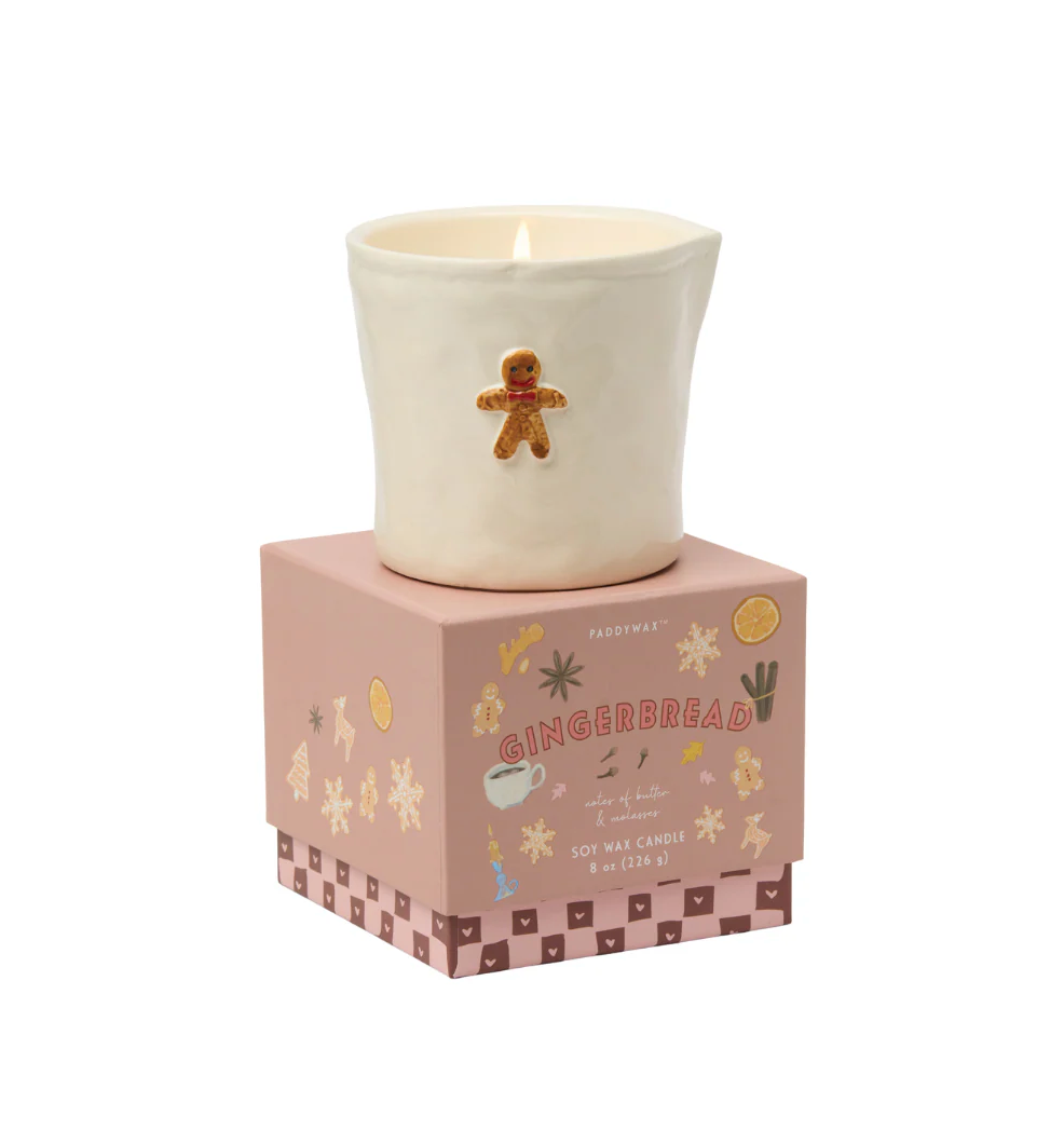 Paddywax Bistro Gingerbread Candle