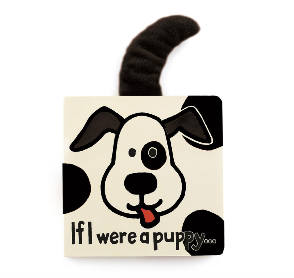 Jellycat If I Were A Puppy Board Book