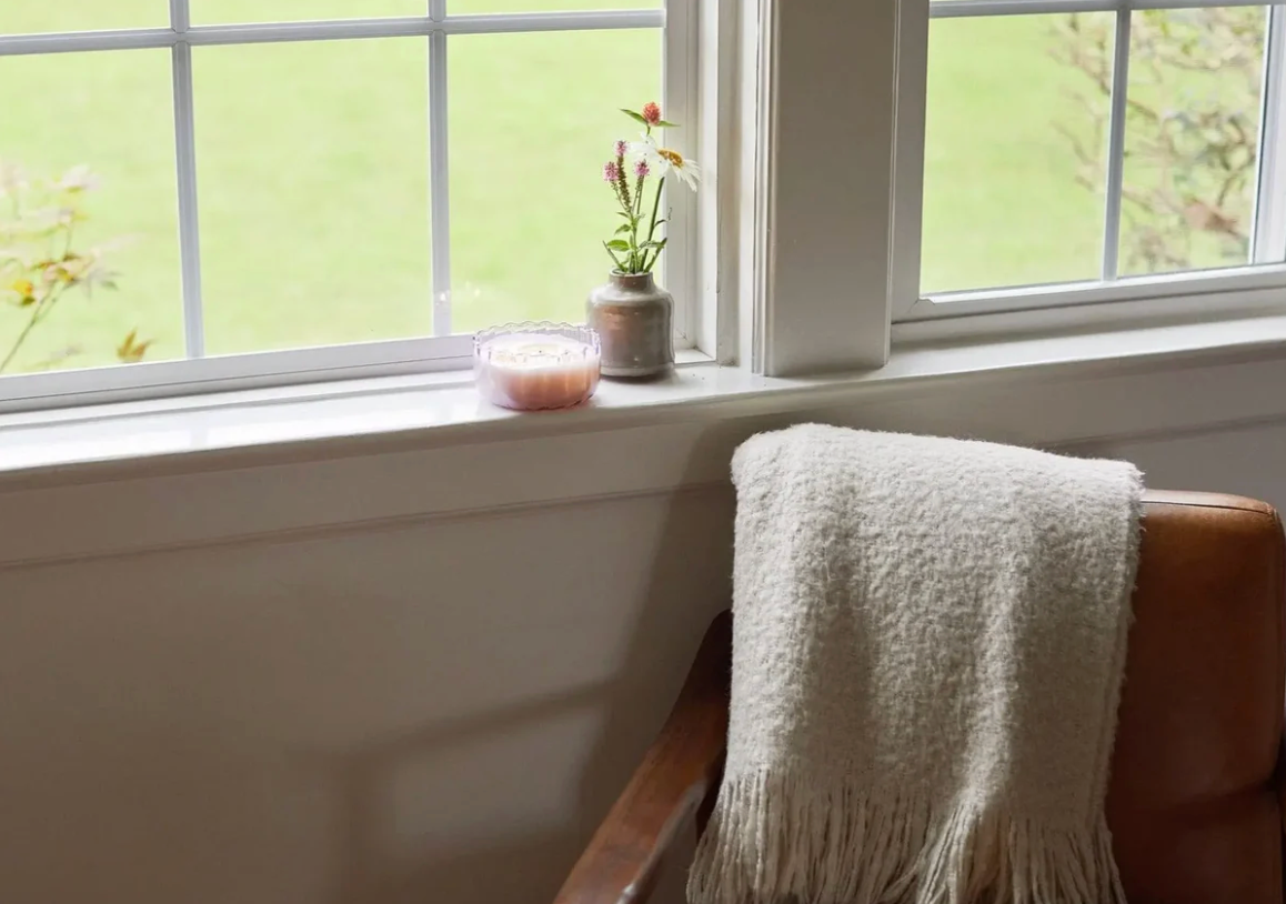 Paddywax Ripple Candle 12oz - Salted Iris