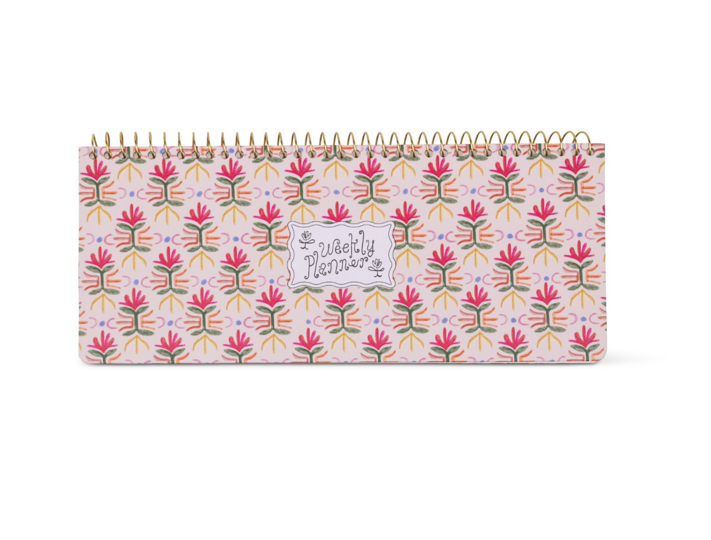 Designworks Ink Weekly Planner Pad - Tropical