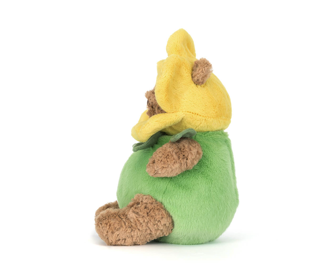 Jellycat Bartholomew Bear Daffodil Outfit