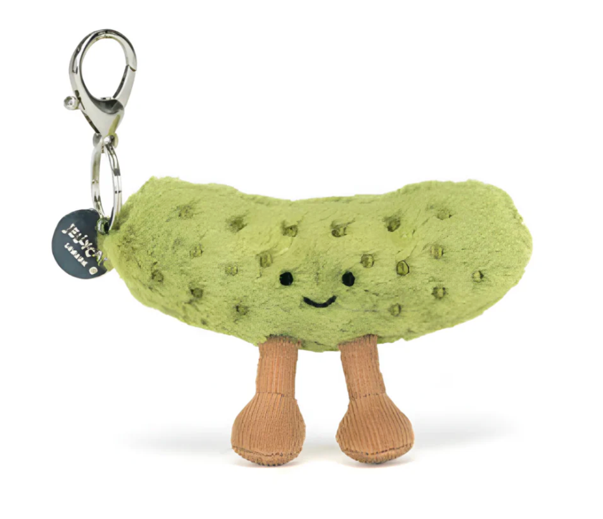 Jellycat Amuseables Pickle Bag Charm