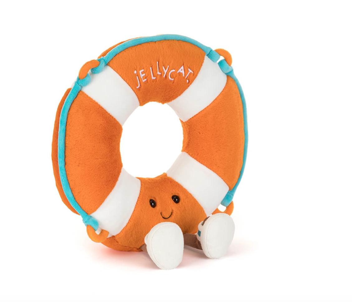 Jellycat Amuseables Life Ring