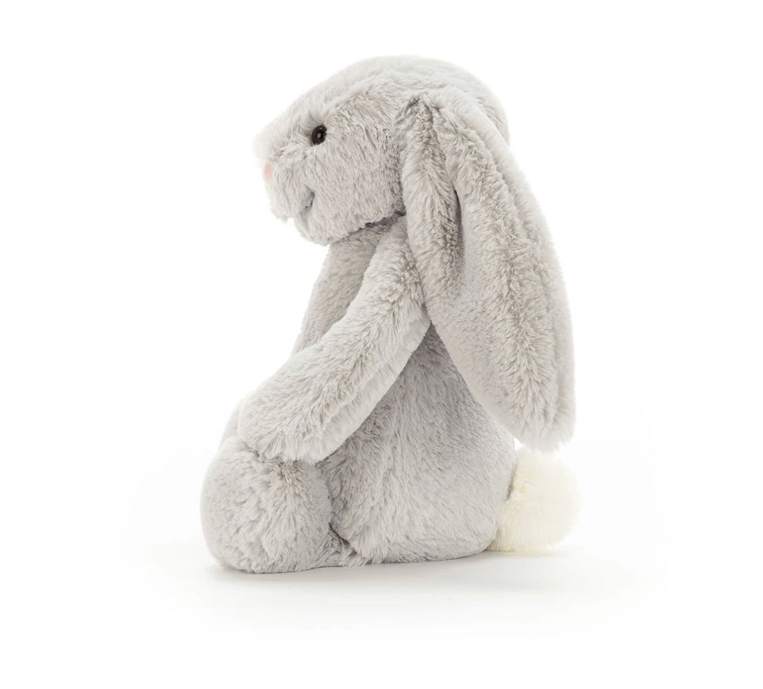 Jellycat Bashful Silver Bunny - Original