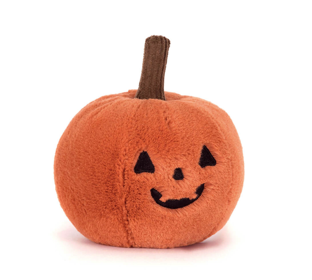 Jellycat Ooky Jack O Lantern