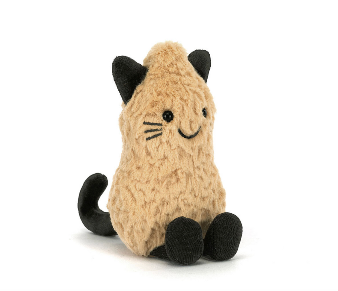 Jellycat Amuseables Peanut Cat Outfit