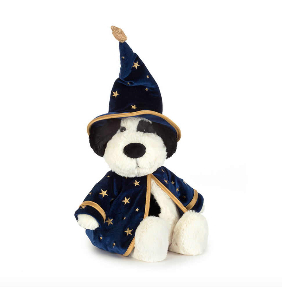 Jellycat Rufferty Puppy Wizard Outfit