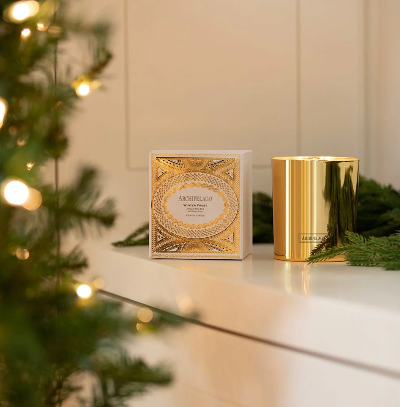 Archipelago Holiday - Winter Frost Credenza Candle