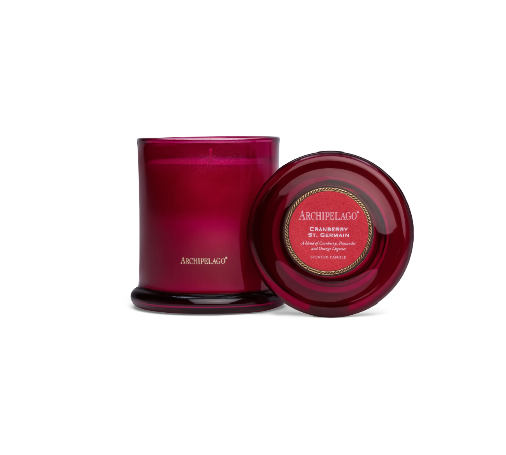 Archipelago - Cranberry St. Germain Jar Candle