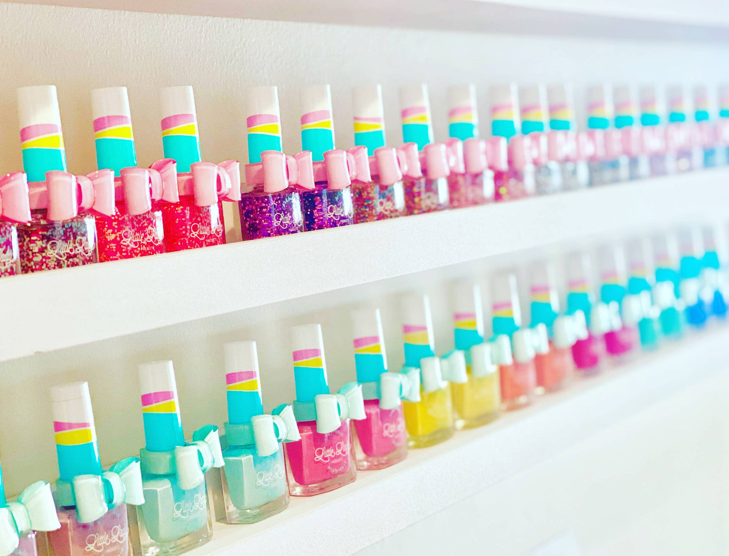 Little Lady Products - Rainbow Bubbles Nail Polish