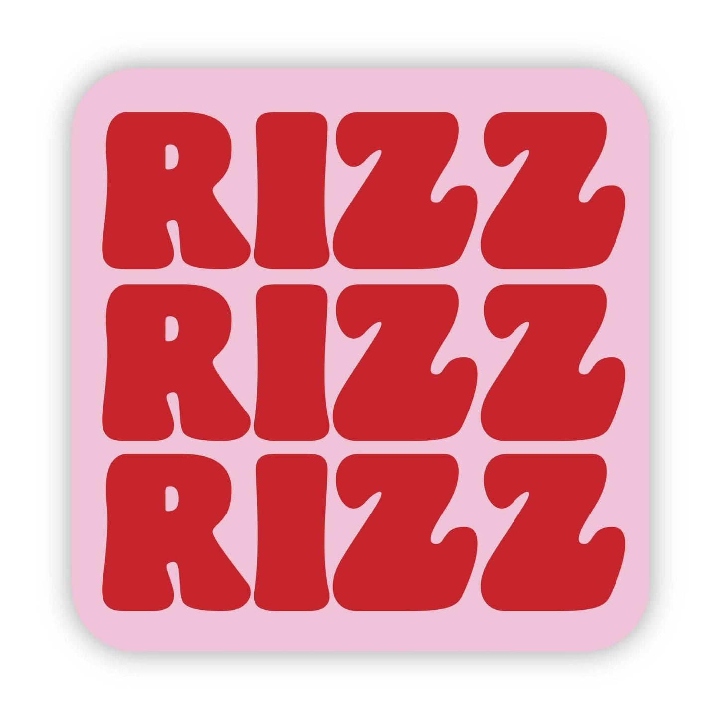 Big Moods - Rizz Rizz Rizz Gen Z Sticker