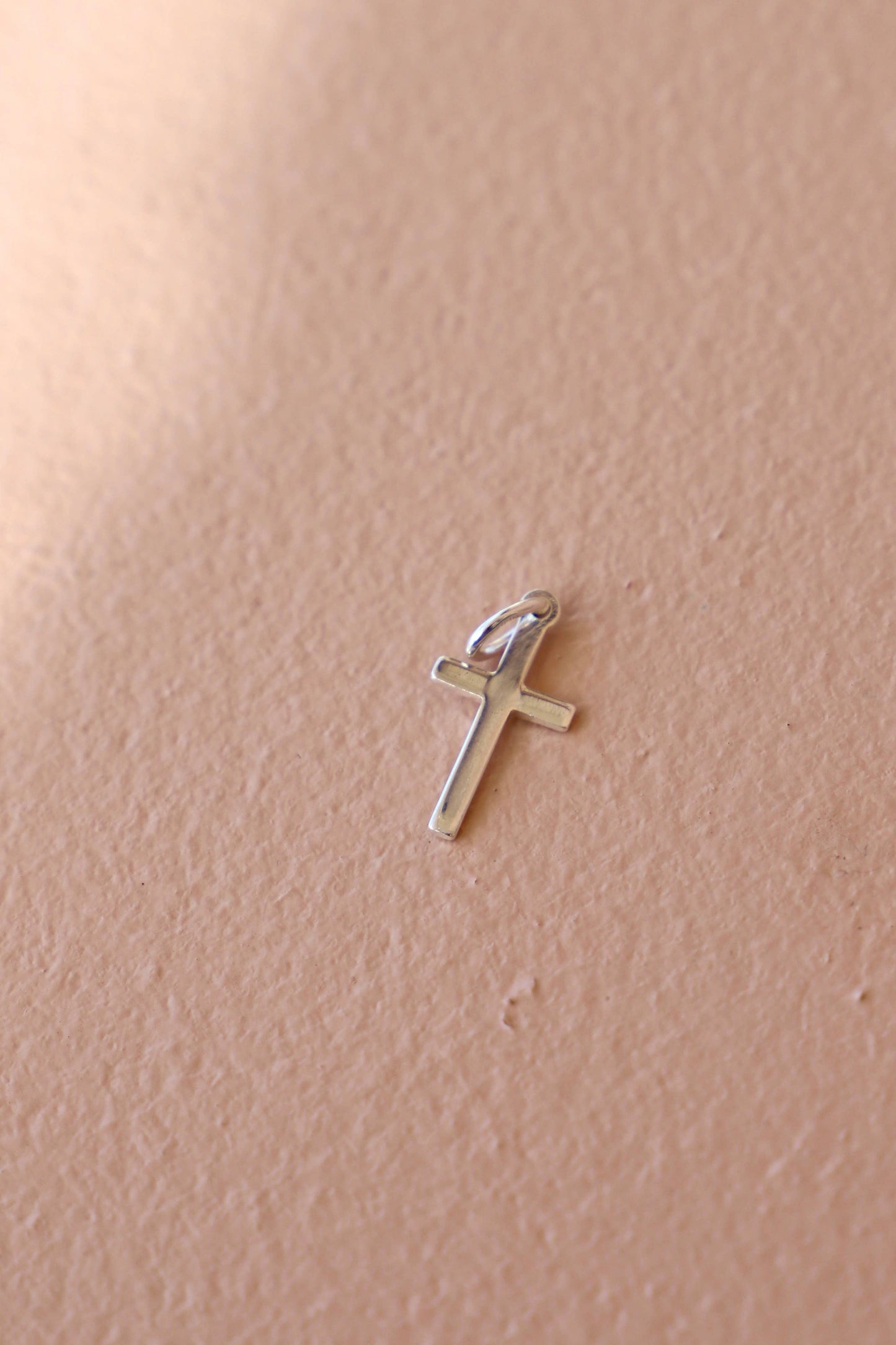 Katie Waltman Jewelry - SILVER CROSS CHARM