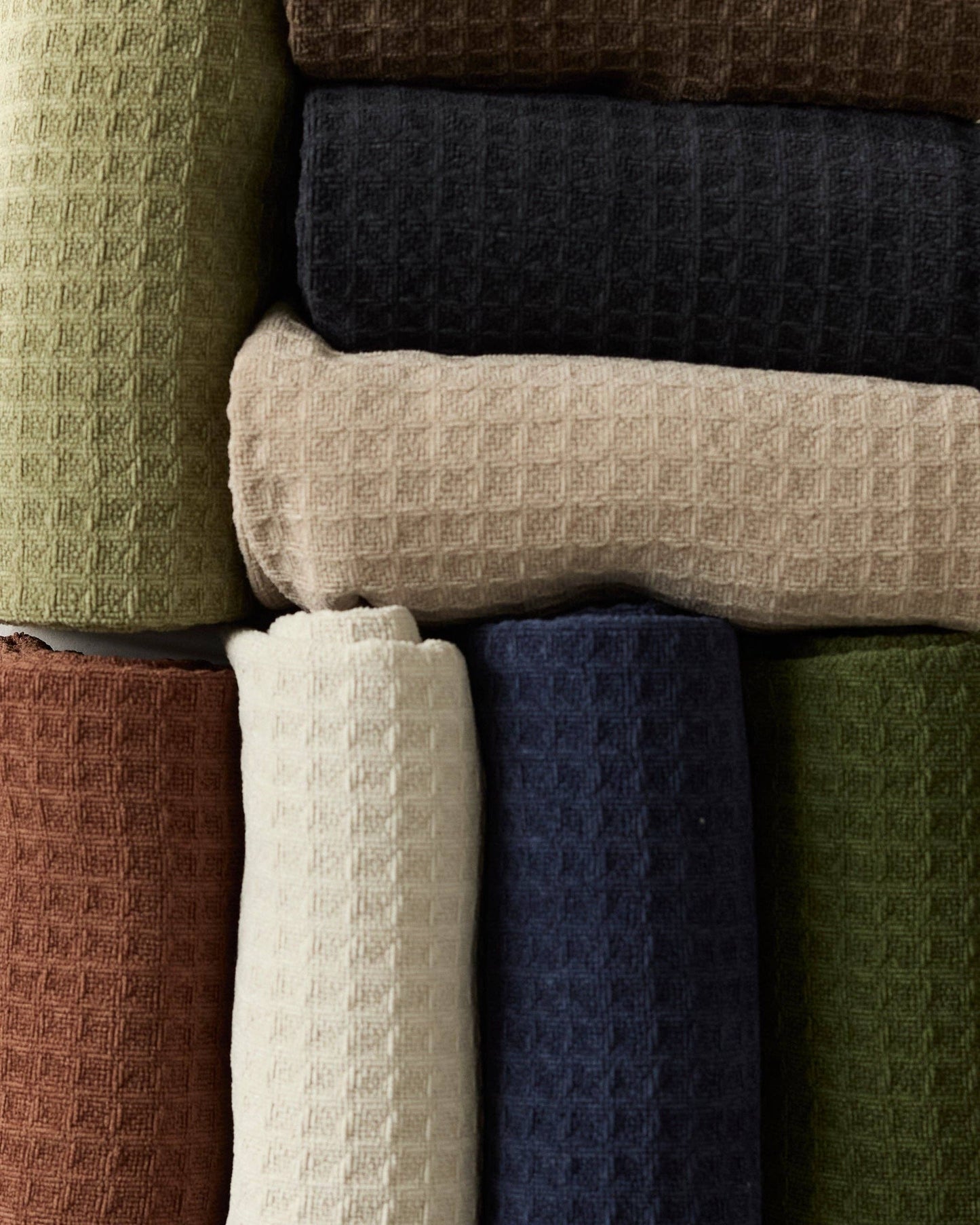 Geometry - Vanilla Truffle Hand Towel