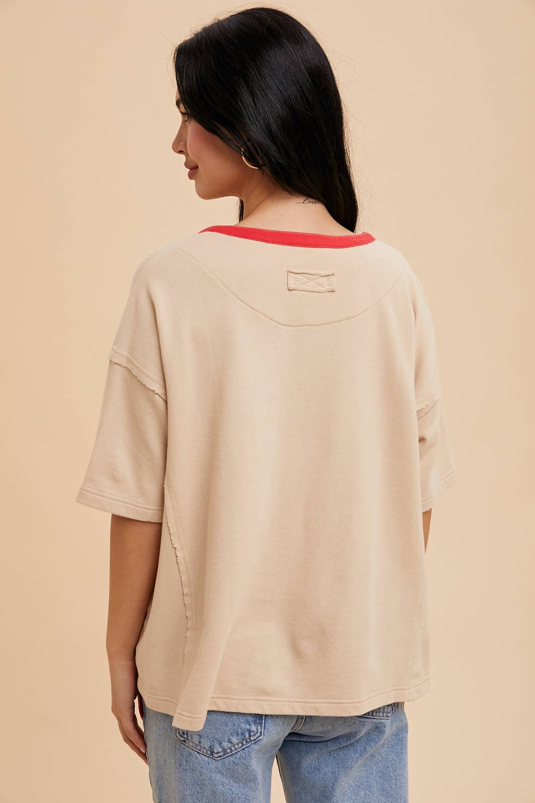In Loom - HENLEY RINGER TEE