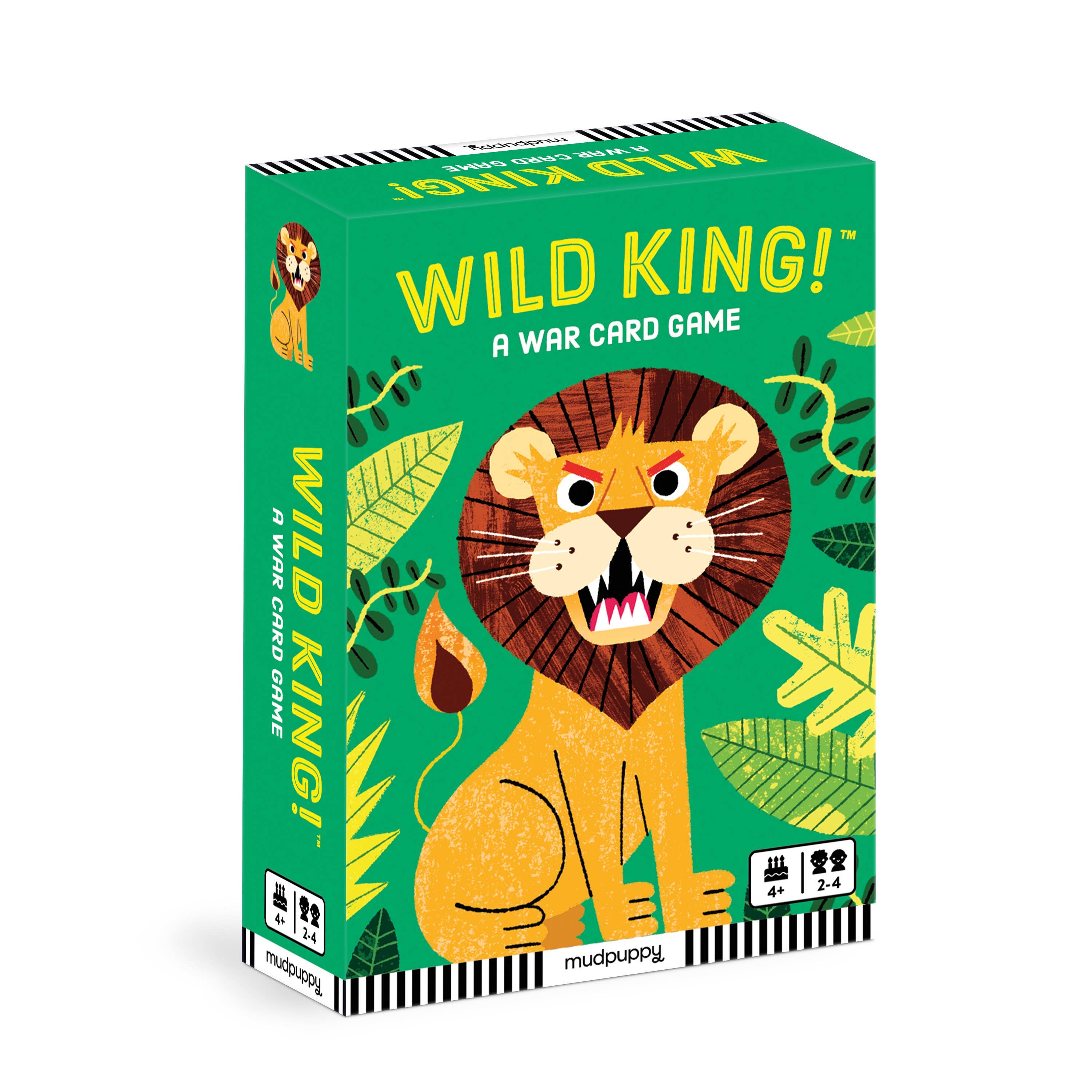 Chronicle Books - Wild King! Card Game