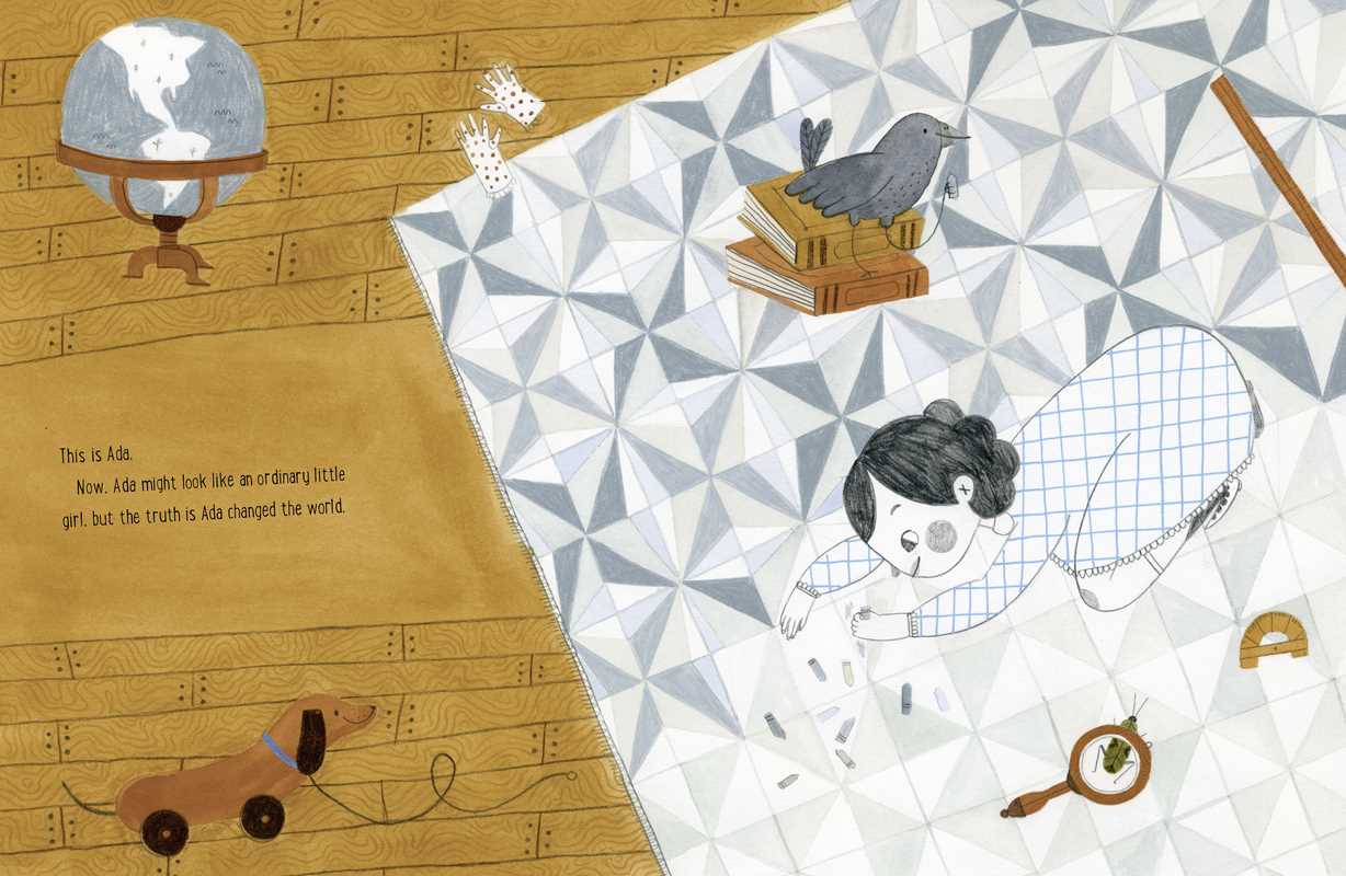 Simon & Schuster - Ada and the Number-Crunching Machine by Zoë Tucker