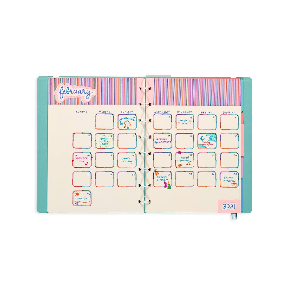 OOLY - Seeing Double: Fine Felt Double Tip Markers (Set of 5 / 10 C