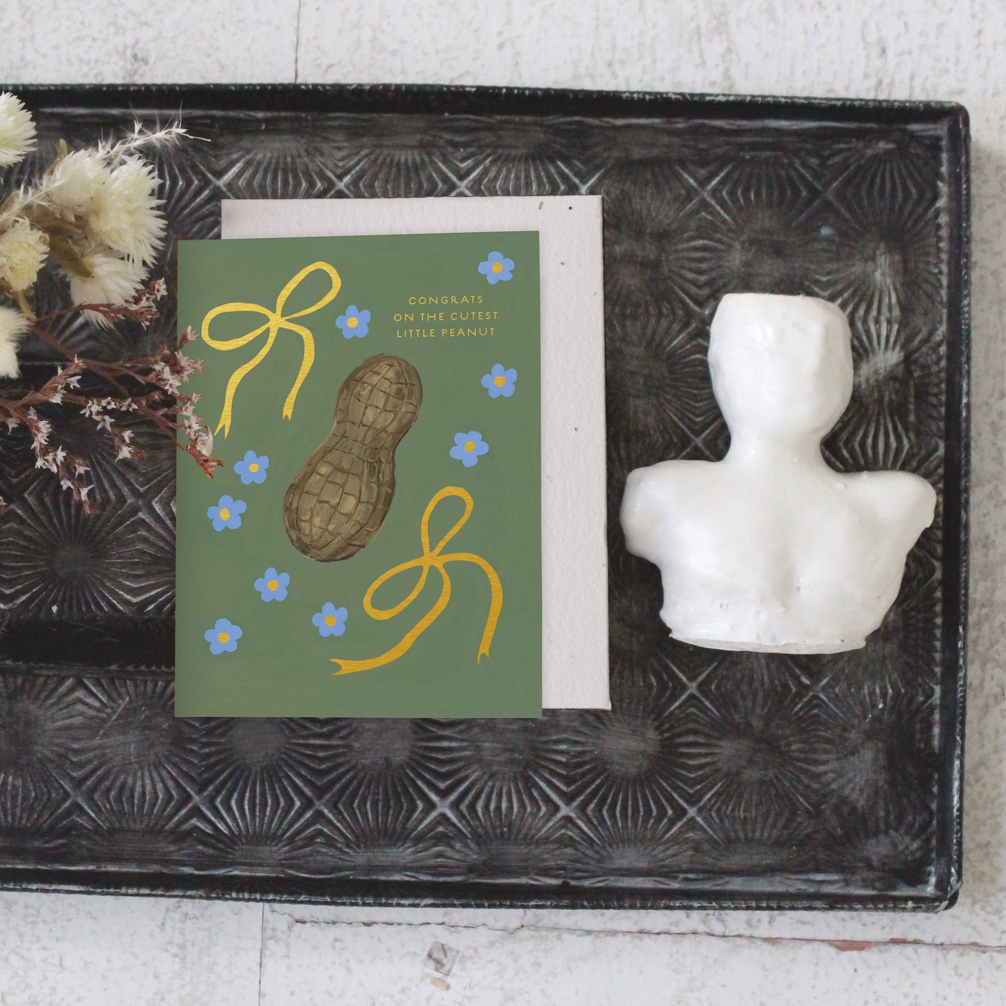 Seedlings - Little Peanut - Baby Card