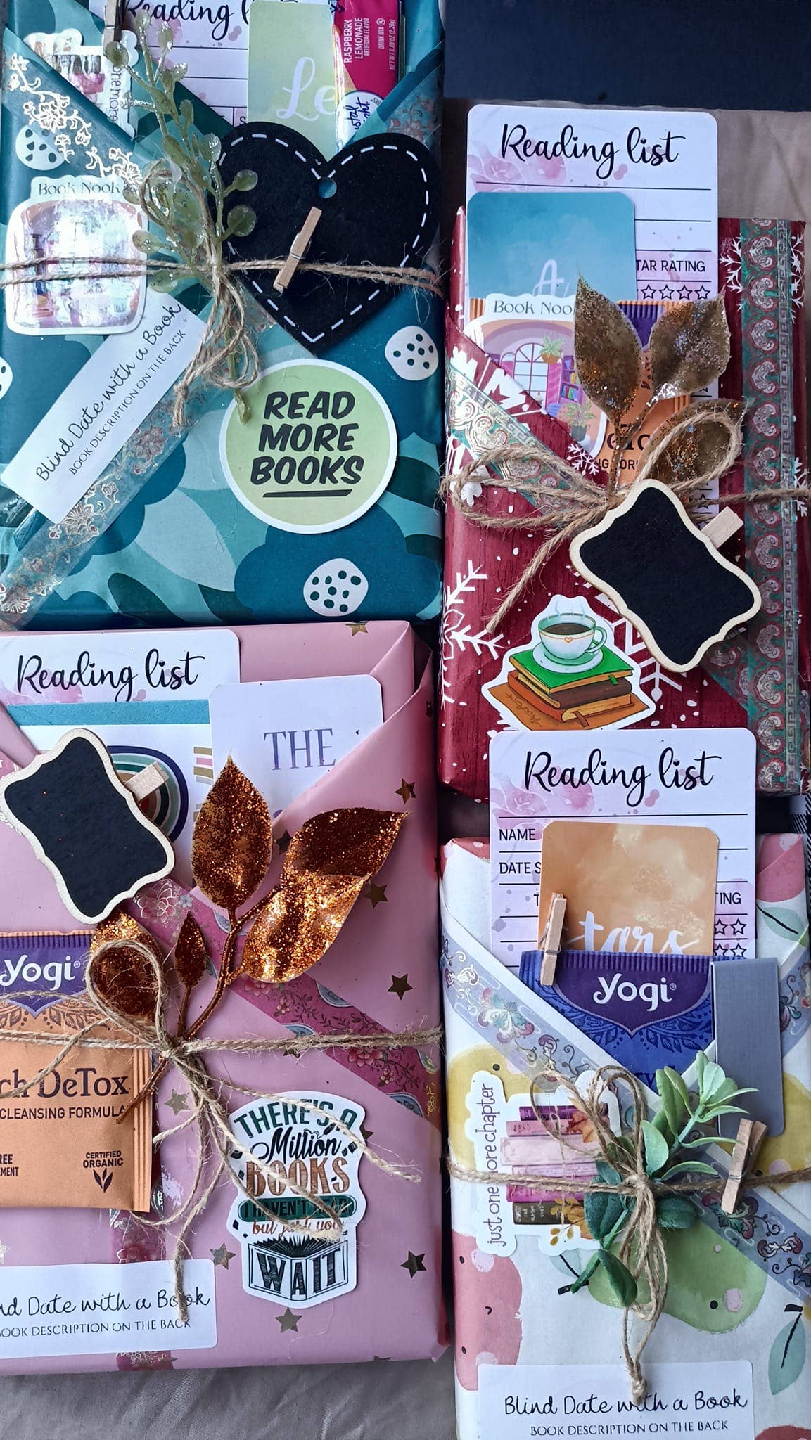 The Enchanted Envelope - Blind Date with a Book ~ Book Lover ~Trending