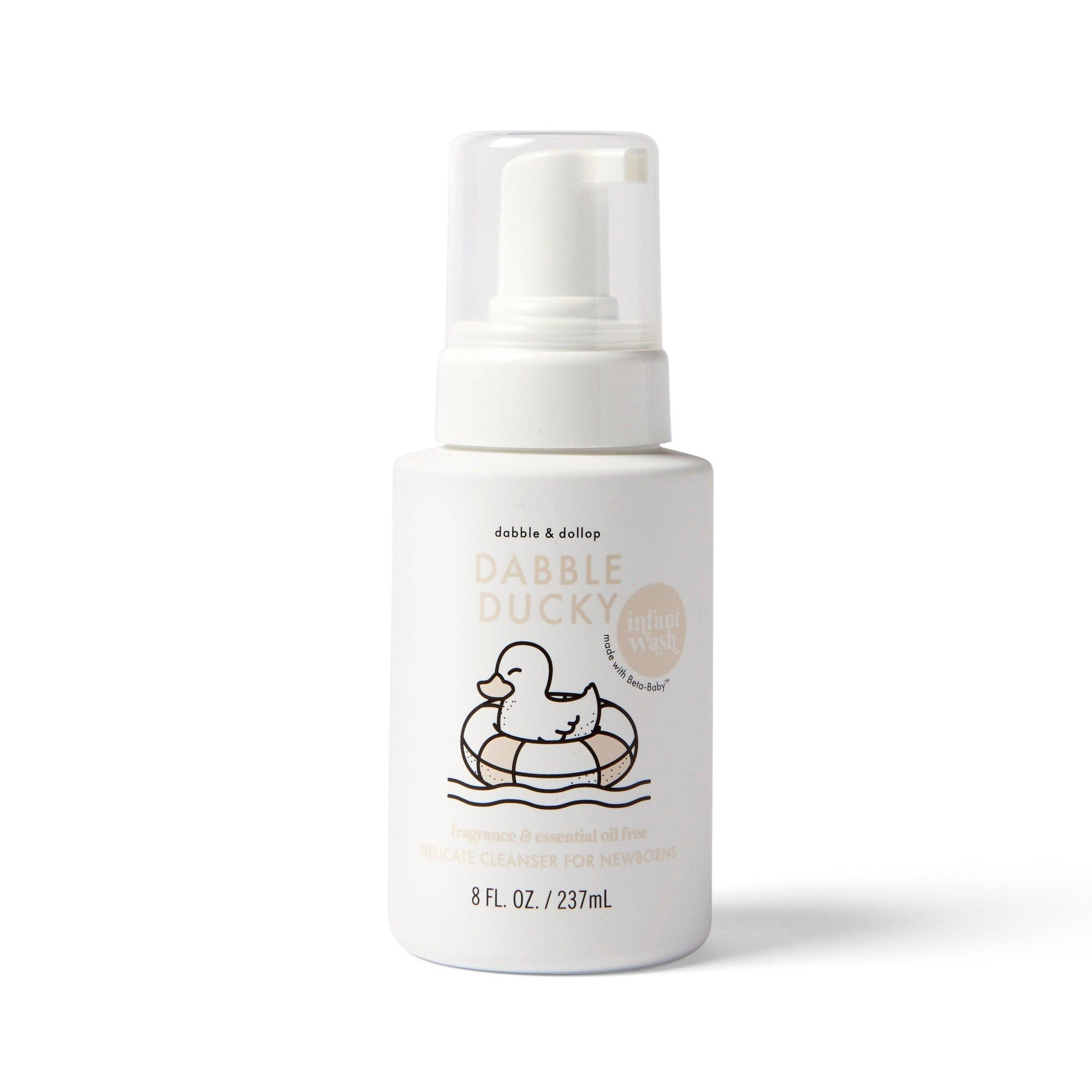Dabble & Dollop - All-Natural Fragrance Free Infant Wash (EWG Certified)