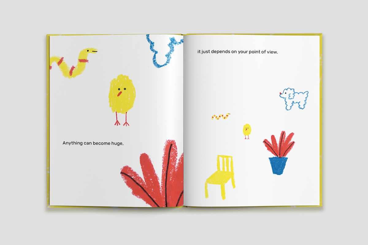 Simon & Schuster - Pit the Giant Chick by Daniela Berti