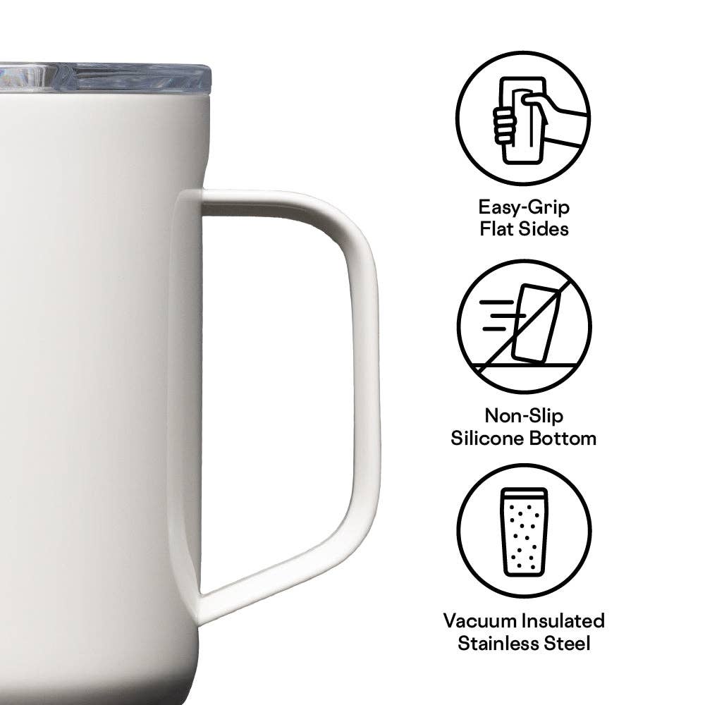 CORKCICLE - Mug - 16oz Oat Milk