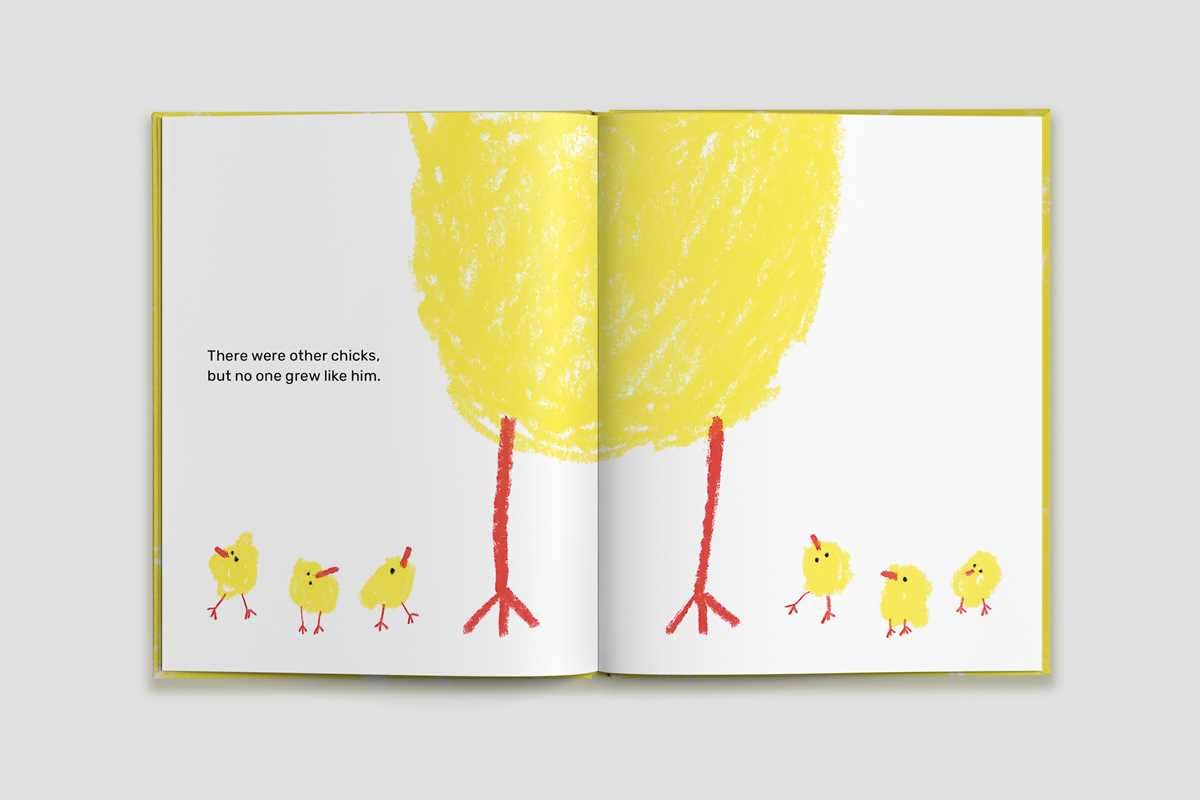 Simon & Schuster - Pit the Giant Chick by Daniela Berti