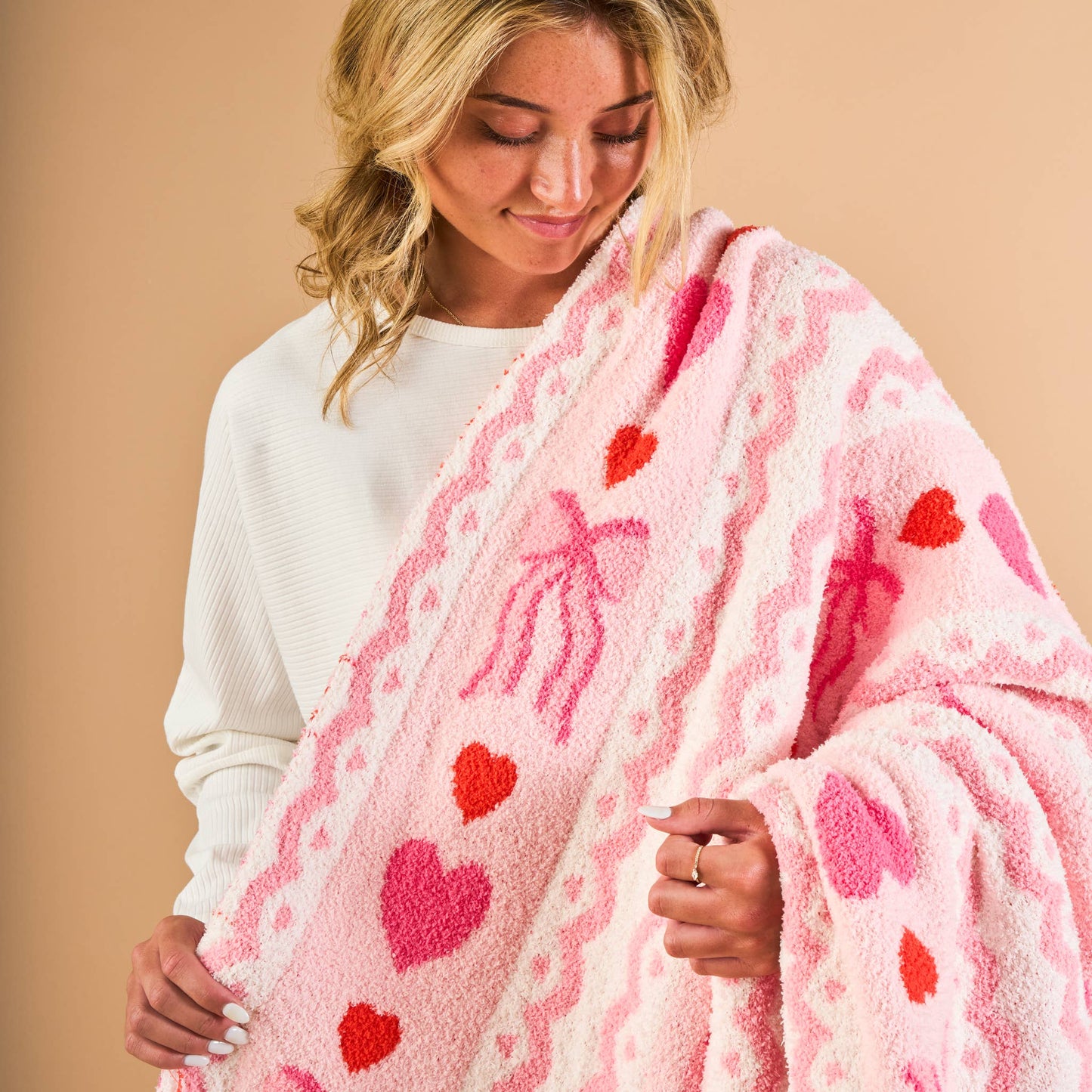 The Darling Effect - Cozy Dreams Luxe Blanket-Oh So Lovely