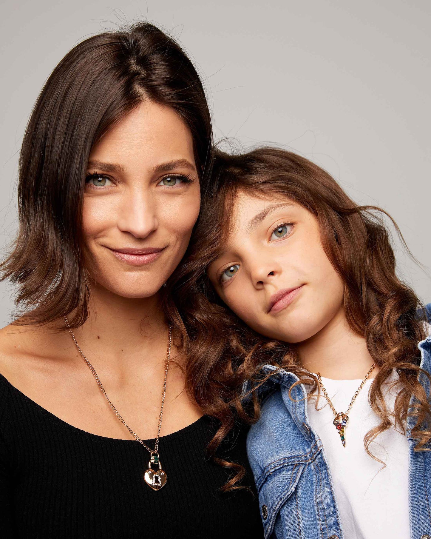 Super Smalls - Lock & Key "Mommy & Me" Necklace Set